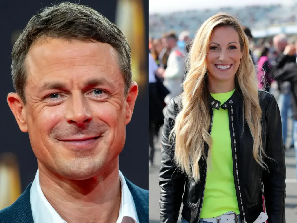 Andrea Kaiser und Alexander Bommes